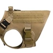 Tactical Dog Harness | https://www.bestnamebadges.com