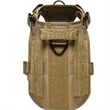 Tactical Dog Harness | https://www.bestnamebadges.com