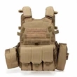 Tactical Vest Security Training Pouch Protective Waistcoat | https://www.bestnamebadges.com