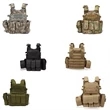 Tactical Vest Security Training Pouch Protective Waistcoat | https://www.bestnamebadges.com