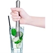 10 Inch Stainless Steel Cocktail Muddler And Mixing Spoon | https://www.bestnamebadges.com