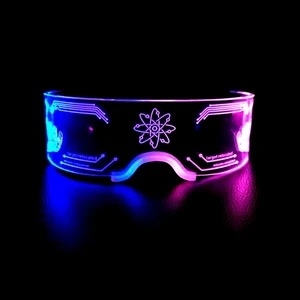 Cyberpunk Led Visor Light Up Glasses