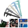 6" Double Scale Plastic Caliper | https://www.bestnamebadges.com