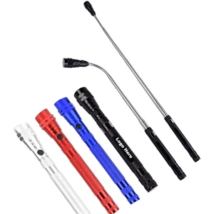 Led Flexible Flashlight With Magnetic Head | https://www.bestnamebadges.com