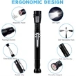 Led Flexible Flashlight With Magnetic Head | https://www.bestnamebadges.com