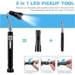 Led Flexible Flashlight With Magnetic Head | https://www.bestnamebadges.com