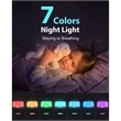 White Noise Sound Machine/Night Light | https://www.bestnamebadges.com
