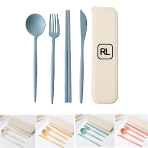 4-Piece Stainless Steel Flatware Set