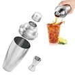 Stainless Steel Cocktail Shaker Set - 19 Oz | https://www.bestnamebadges.com