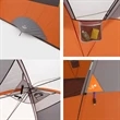 Extended Dome Tent | https://www.bestnamebadges.com