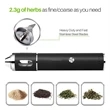 Rechargeable Electric Herb Grinder With Dispenser Window | https://www.bestnamebadges.com