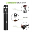 Rechargeable Electric Herb Grinder With Dispenser Window | https://www.bestnamebadges.com