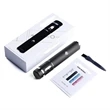 Rechargeable Electric Herb Grinder With Dispenser Window | https://www.bestnamebadges.com