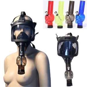 Silicone Hookah Mask With Water Pipe