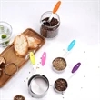 5 In 1 Measuring Cups And Spoons Set With Silicone Handles | https://www.bestnamebadges.com