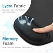Wrist Rest Mouse Pad | https://www.bestnamebadges.com