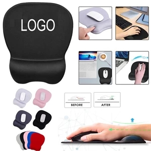 Mouse Pad With Wrist Rest