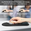 Mouse Pad With Wrist Rest | https://www.bestnamebadges.com