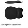 Mouse Pad With Wrist Rest | https://www.bestnamebadges.com