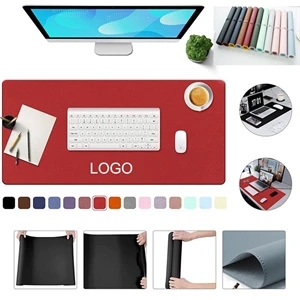 Desk Pad Protector For Office And Home 31.5 X 15.7 In
