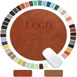 Round Mouse Pad | https://www.bestnamebadges.com