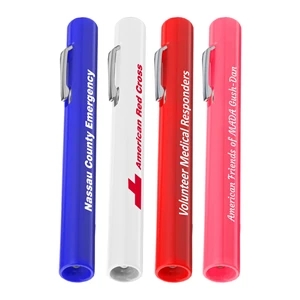 Union Printed, long lasting "Disposable Diagnostic Penlights