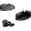 Versatile Large Capacity One-Shoulder Crossbody Waist Bag | https://www.bestnamebadges.com