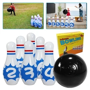 Kids Bowling Set Indoor Games Or Outdoor