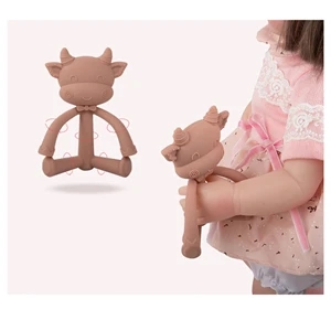 Silicone Baby Teether Molar Toy