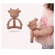 Silicone Baby Teether Molar Toy | https://www.bestnamebadges.com