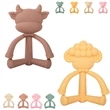 Silicone Baby Teether Molar Toy | https://www.bestnamebadges.com