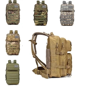 Multifunctional Large Capacity Camouflage Sports Backpack