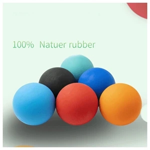 Rubber Hockey Yoga Fitness Bouncy Ball