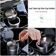 2 In 1 Car Ashtray Cup Holder Trash Can With Bags | https://www.bestnamebadges.com