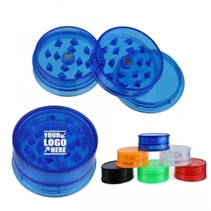 Mini Plastic 3 Layers Grinder | https://www.bestnamebadges.com