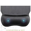 Ergonomic Mouse Pad With Wrist Support | https://www.bestnamebadges.com