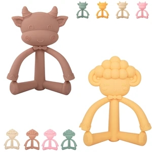 Silicone-Baby-Teether-Molar-Toy