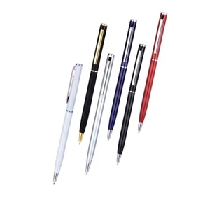 Satiny Aluminum Pen