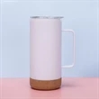 16Oz Explorer Vacuum Camp Mug With Cork Bottom | https://www.bestnamebadges.com