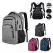 Reagan Heathered Backpack | https://www.bestnamebadges.com