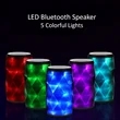 Wireless Led Bluetooth Speaker Night Light | https://www.bestnamebadges.com