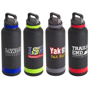 Trenton 25 oz Vacuum Insulated Stainless Steel Bottle | https://www.bestnamebadges.com