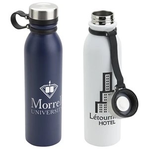 Tijuana 23 oz Vacuum Insulated Stainless Steel Bottle | https://www.bestnamebadges.com