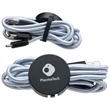 Triplex 3-in-1 Light-Up Charging Cable | https://www.bestnamebadges.com