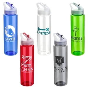 Velo-32-oz-PET-Bottle-with-Flip-Up-Lid