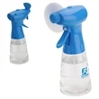 Stay Cool Spray Bottle & Fan | https://www.bestnamebadges.com