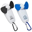 Handy Breeze Portable Fan & Light | https://www.bestnamebadges.com