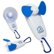 Handy Breeze Portable Fan & Light | https://www.bestnamebadges.com