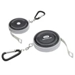 Round Carabiner Tape Measure | https://www.bestnamebadges.com