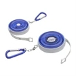 Round Carabiner Tape Measure | https://www.bestnamebadges.com
